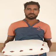 ಅಕ್ರಮ ಗಾಂಜಾ ವಶ: ಓರ್ವನ ಬಂಧನ